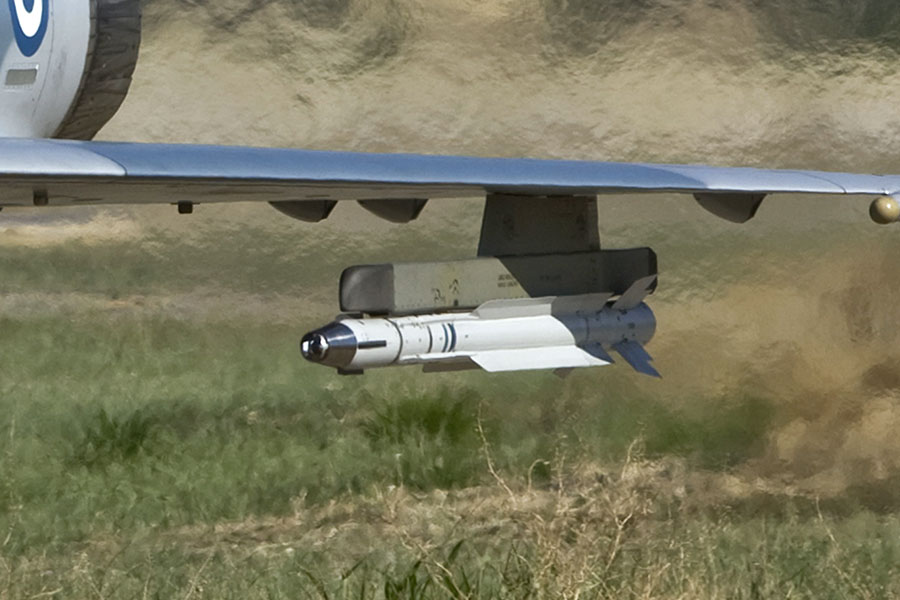 MICA IIR (Missile Interception Combat Autodefence)