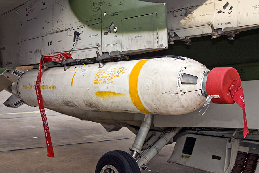 MK-20 ROCKEYE - Πολεμική Αεροπορία