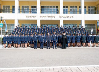 Ορκωμοσία Νέων Σμηνιών & Λοχιών 6ης Σειράς ΣΜΥΑ