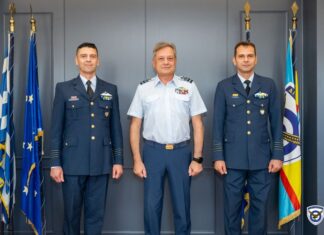 Παράδοση – Παραλαβή Καθηκόντων Εκπροσώπου Τύπου ΓΕΑ