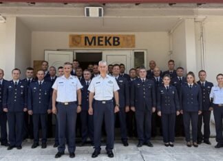 Τελετή Απονομής Πτυχίων στους Αποφοίτους της 2ης/2025 ΕΣ ΣΠΠΑ/ΣΕΕ Βasic Course