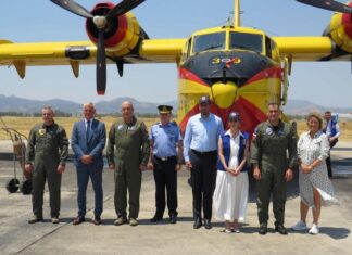 Επίσκεψη Επιτρόπου της Ευρωπαϊκής Ένωσης στην 112ΠΜ