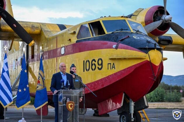 Επίσκεψη ΥΕΘΑ στην 355ΜΤΜ της 112ΠΜ