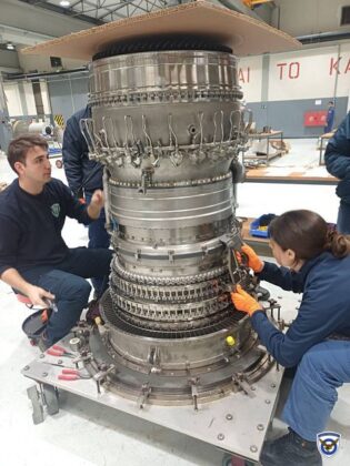 Ανάπτυξη Εργοστασιακής Συντήρησης Αεροκινητήρων Αεροσκαφών F-16 VIPER στο ΚΕΑ