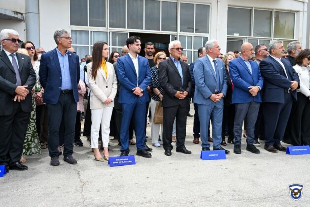 Εκδηλώσεις Μνήμης Σμηναγού (Ι) Κωνσταντίνου Ηλιάκη