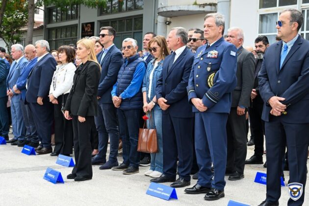 Εκδηλώσεις Μνήμης Σμηναγού (Ι) Κωνσταντίνου Ηλιάκη
