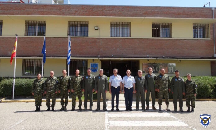 Επίσκεψη Αρχηγού ΓΕΑ στο CAOC Torrejon