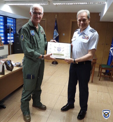 Επίσκεψη Αρχηγού ΓΕΑ στο CAOC Torrejon
