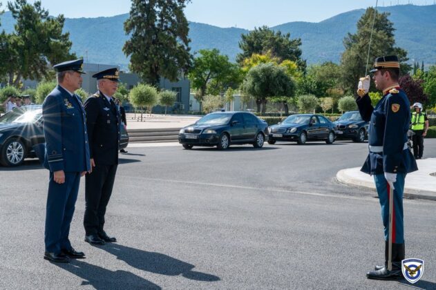 Επίσκεψη του Αρχηγού της Πολεμικής Αεροπορίας της Ιταλίας