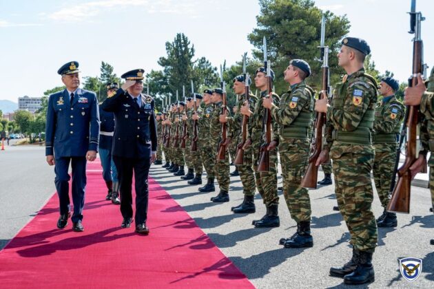 Επίσκεψη του Αρχηγού της Πολεμικής Αεροπορίας της Ιταλίας - ΑΤ015/2026 - Πολεμική Αεροπορία
