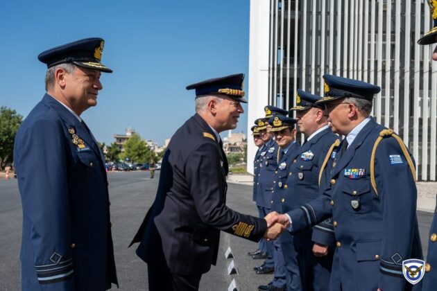 Επίσκεψη του Αρχηγού της Πολεμικής Αεροπορίας της Ιταλίας - ΑΤ015/2026 - Πολεμική Αεροπορία