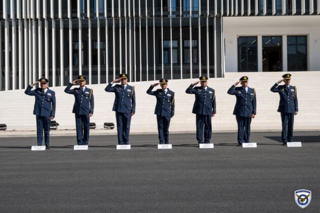 Επίσκεψη του Αρχηγού της Πολεμικής Αεροπορίας της Ιταλίας - ΑΤ015/2026 - Πολεμική Αεροπορία