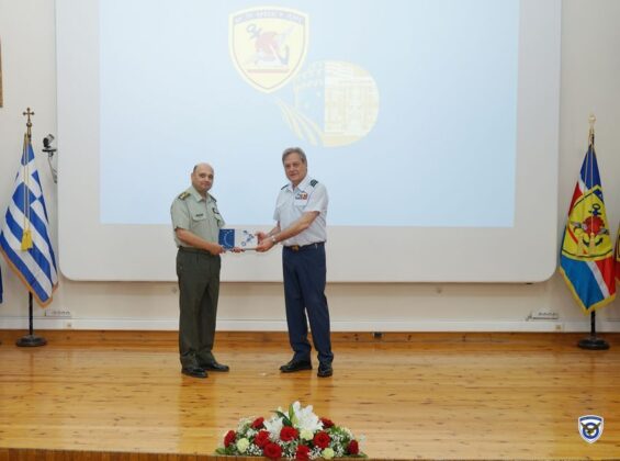 Επίσκεψη Αρχηγού ΓΕΑ στην ΑΔΙΣΠΟ - Πολεμική Αεροπορία