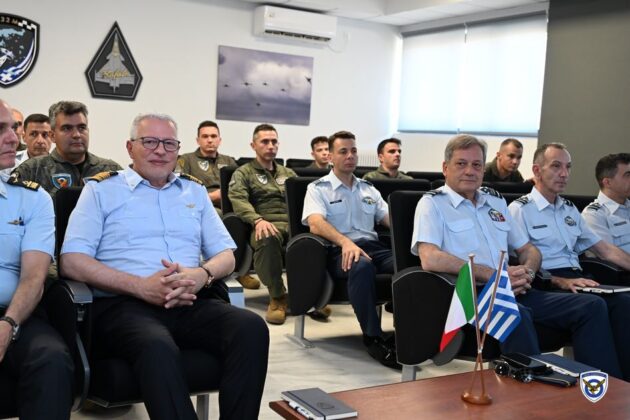Επίσκεψη του Αρχηγού της Πολεμικής Αεροπορίας της Ιταλίας - ΑΤ015/2026 - Πολεμική Αεροπορία