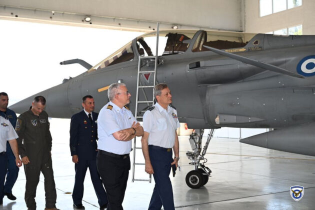Επίσκεψη του Αρχηγού της Πολεμικής Αεροπορίας της Ιταλίας - ΑΤ015/2026 - Πολεμική Αεροπορία