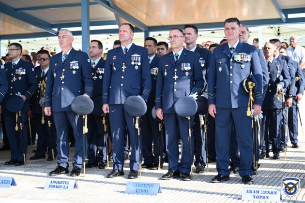Ορκωμοσία Νέων Ανθυποσμηναγών και Ανθυπολοχαγών της ΣΙ - ΑΤ017/2026 - Πολεμική Αεροπορία Ορκωμοσία Νέων Ανθυποσμηναγών και Ανθυπολοχαγών της ΣΙ