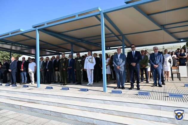 Ορκωμοσία Νέων Ανθυποσμηναγών και Ανθυπολοχαγών της ΣΙ - ΑΤ017/2026 - Πολεμική Αεροπορία Ορκωμοσία Νέων Ανθυποσμηναγών και Ανθυπολοχαγών της ΣΙ