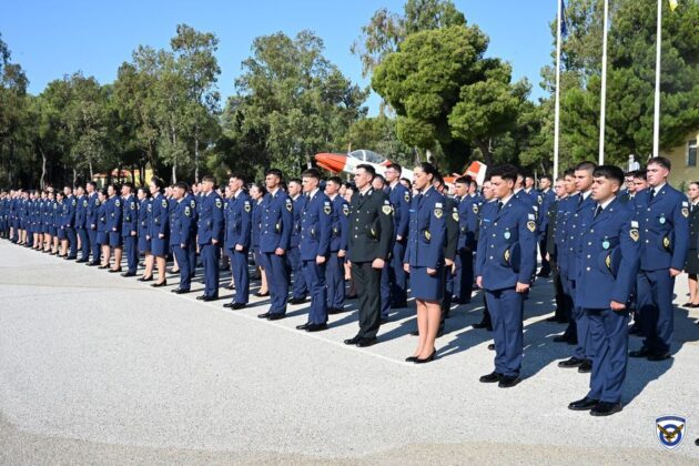 Ορκωμοσία Νέων Σμηνιών & Λοχιών 7ης Σειράς ΣΜΥΑ - ΑΤ019/2026 - Πολεμική Αεροπορία Ορκωμοσία Νέων Σμηνιών & Λοχιών 7ης Σειράς ΣΜΥΑ