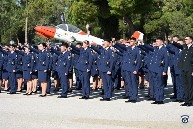 Ορκωμοσία Νέων Σμηνιών & Λοχιών 7ης Σειράς ΣΜΥΑ