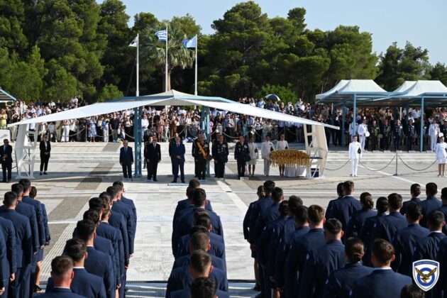 Ορκωμοσία Νέων Ανθυποσμηναγών και Ανθυπολοχαγών της ΣΙ - ΑΤ017/2026 - Πολεμική Αεροπορία Ορκωμοσία Νέων Ανθυποσμηναγών και Ανθυπολοχαγών της ΣΙ
