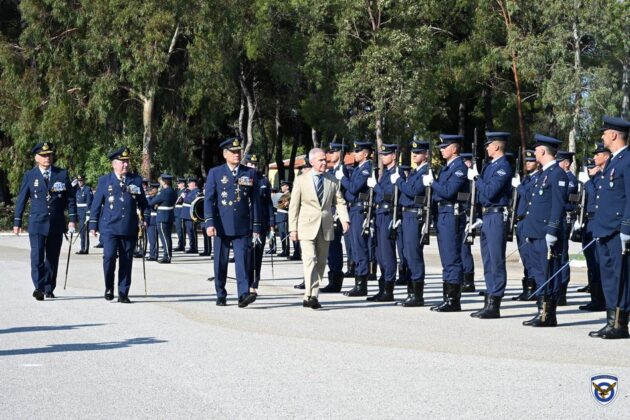 Ορκωμοσία Νέων Σμηνιών & Λοχιών 7ης Σειράς ΣΜΥΑ