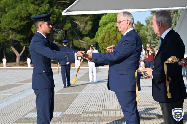 Ορκωμοσία Νέων Ανθυποσμηναγών και Ανθυπολοχαγών της ΣΙ - ΑΤ017/2026 - Πολεμική Αεροπορία Ορκωμοσία Νέων Ανθυποσμηναγών και Ανθυπολοχαγών της ΣΙ