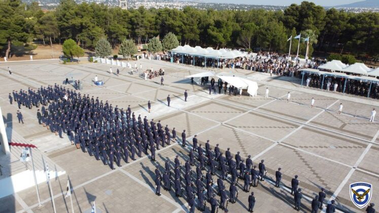 Ορκωμοσία Νέων Ανθυποσμηναγών και Ανθυπολοχαγών της ΣΙ - ΑΤ017/2026 - Πολεμική Αεροπορία Ορκωμοσία Νέων Ανθυποσμηναγών και Ανθυπολοχαγών της ΣΙ