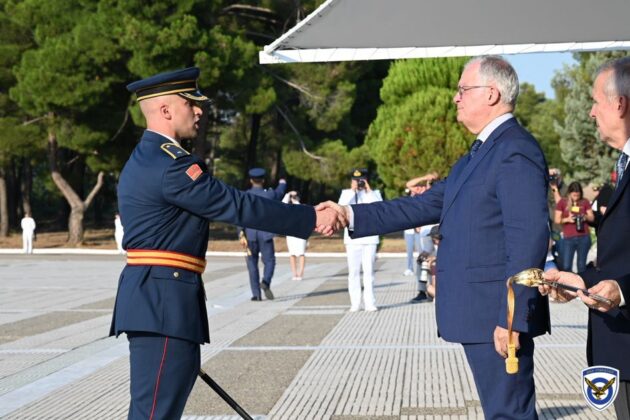 Ορκωμοσία Νέων Ανθυποσμηναγών και Ανθυπολοχαγών της ΣΙ - ΑΤ017/2026 - Πολεμική Αεροπορία Ορκωμοσία Νέων Ανθυποσμηναγών και Ανθυπολοχαγών της ΣΙ