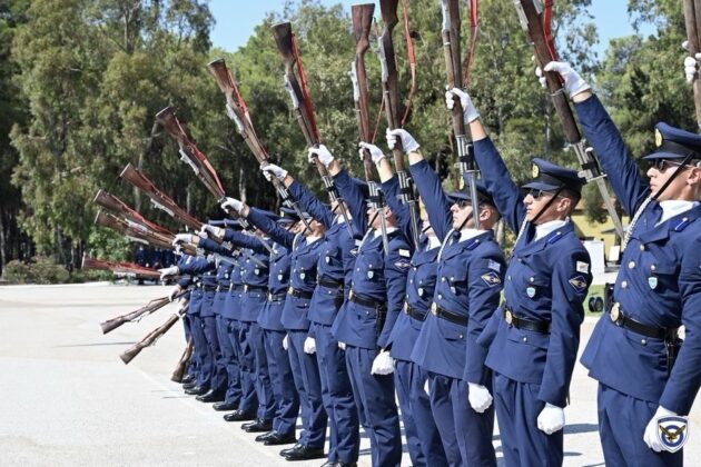Ορκωμοσία Νέων Σμηνιών & Λοχιών 7ης Σειράς ΣΜΥΑ