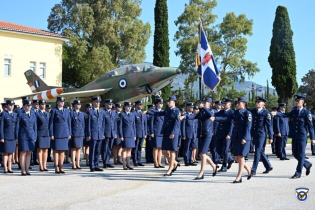 Ορκωμοσία Νέων Σμηνιών & Λοχιών 7ης Σειράς ΣΜΥΑ - ΑΤ019/2026 - Πολεμική Αεροπορία Ορκωμοσία Νέων Σμηνιών & Λοχιών 7ης Σειράς ΣΜΥΑ