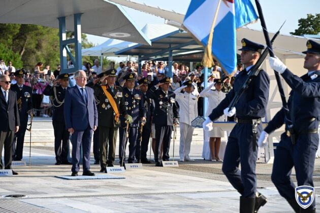 Ορκωμοσία Νέων Ανθυποσμηναγών και Ανθυπολοχαγών της ΣΙ - ΑΤ017/2026 - Πολεμική Αεροπορία Ορκωμοσία Νέων Ανθυποσμηναγών και Ανθυπολοχαγών της ΣΙ