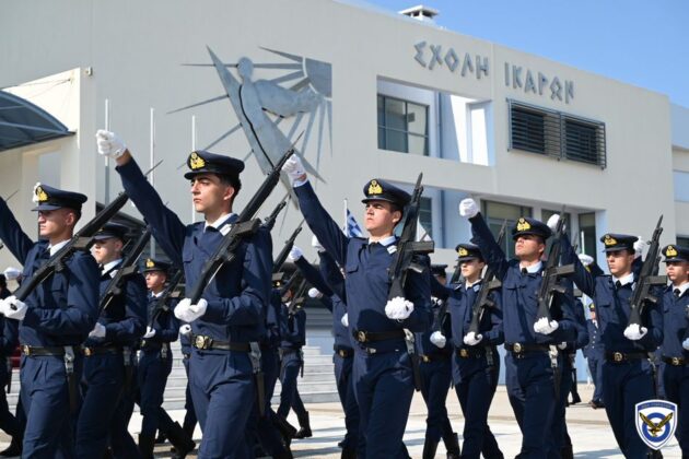 Ορκωμοσία Νέων Ανθυποσμηναγών και Ανθυπολοχαγών της ΣΙ - ΑΤ017/2026 - Πολεμική Αεροπορία Ορκωμοσία Νέων Ανθυποσμηναγών και Ανθυπολοχαγών της ΣΙ