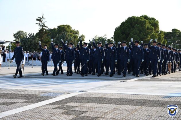 Ορκωμοσία Νέων Ανθυποσμηναγών και Ανθυπολοχαγών της ΣΙ - ΑΤ017/2026 - Πολεμική Αεροπορία Ορκωμοσία Νέων Ανθυποσμηναγών και Ανθυπολοχαγών της ΣΙ