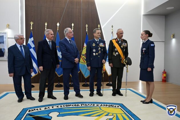 Ορκωμοσία Νέων Ανθυποσμηναγών και Ανθυπολοχαγών της ΣΙ - ΑΤ017/2026 - Πολεμική Αεροπορία Ορκωμοσία Νέων Ανθυποσμηναγών και Ανθυπολοχαγών της ΣΙ