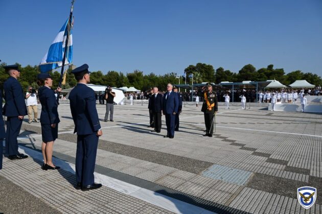 Ορκωμοσία Νέων Ανθυποσμηναγών και Ανθυπολοχαγών της ΣΙ - ΑΤ017/2026 - Πολεμική Αεροπορία Ορκωμοσία Νέων Ανθυποσμηναγών και Ανθυπολοχαγών της ΣΙ