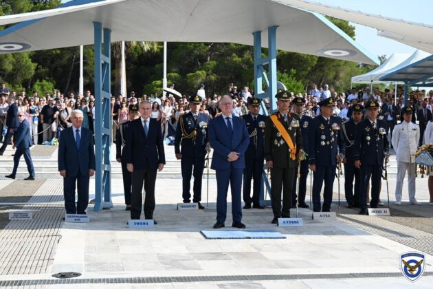 Ορκωμοσία Νέων Ανθυποσμηναγών και Ανθυπολοχαγών της ΣΙ - ΑΤ017/2026 - Πολεμική Αεροπορία Ορκωμοσία Νέων Ανθυποσμηναγών και Ανθυπολοχαγών της ΣΙ