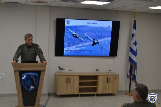 Επίσκεψη Αρχηγού ΓΕΑ στη 120ΠΕΑ - Πολεμική Αεροπορία Επίσκεψη Αρχηγού ΓΕΑ στη 120ΠΕΑ