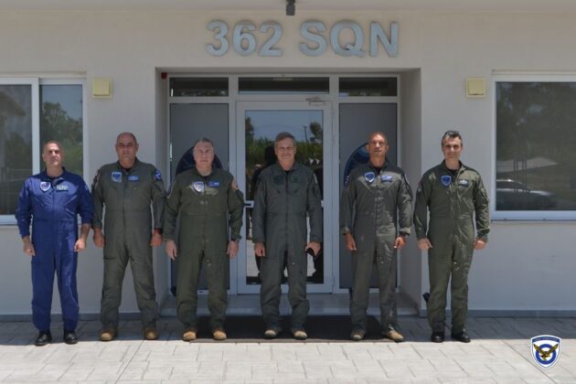 Επίσκεψη Αρχηγού ΓΕΑ στη 120ΠΕΑ - Πολεμική Αεροπορία Επίσκεψη Αρχηγού ΓΕΑ στη 120ΠΕΑ