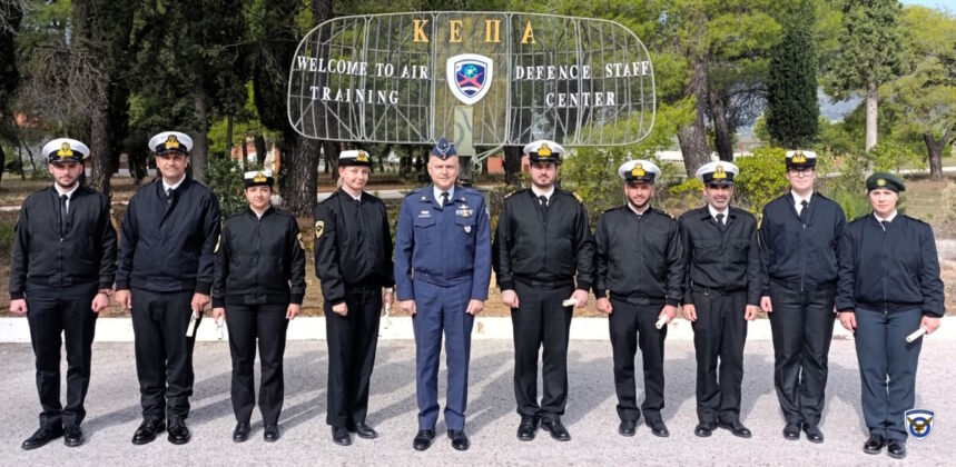 &Tau;&epsilon;&lambda;&epsilon;&tau;ή &Alpha;&pi;&omicron;&phi;&omicron;ί&tau;&eta;&sigma;&eta;&sigmaf; &tau;&omega;&nu; &Sigma;&pi;&omicron;&upsilon;&delta;&alpha;&sigma;&tau;ώ&nu; &tau;&eta;&sigmaf; 2&eta;&sigmaf;/26 &Epsilon;&Sigma; &tau;&omicron;&upsilon; &Sigma;&chi;&omicron;&lambda;&epsilon;ί&omicron;&upsilon; Tactical Data Links Level-1 &sigma;&tau;&omicron; &Kappa;&Epsilon;&Pi;&Alpha;