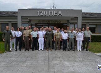 Επίσκεψη Αντιπροσωπείας ΑΚΑΜ και ΣΝΑΑ στην 120ΠΕΑ